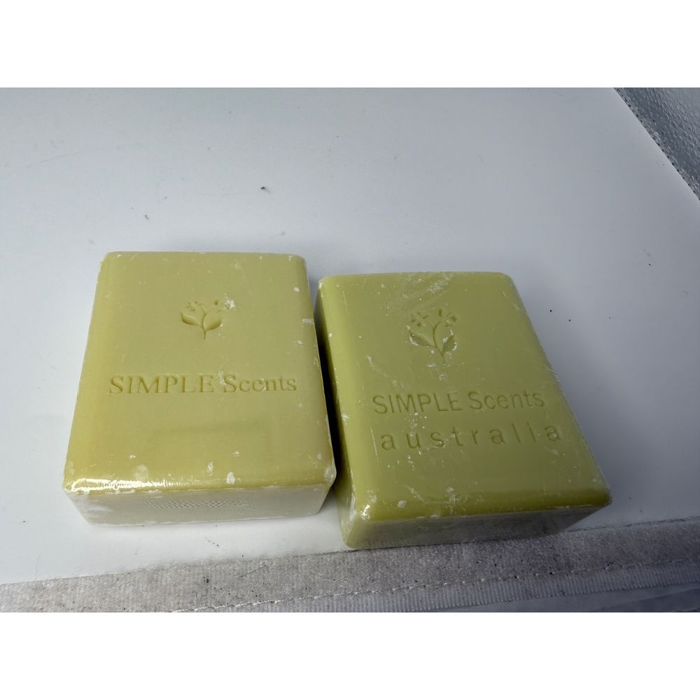 2 Simple Scents soaps Australia NEW‎ - Sealed